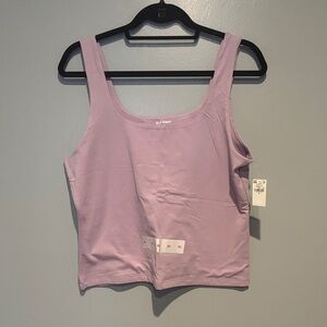 Old Navy Lilac Sleeveless Top